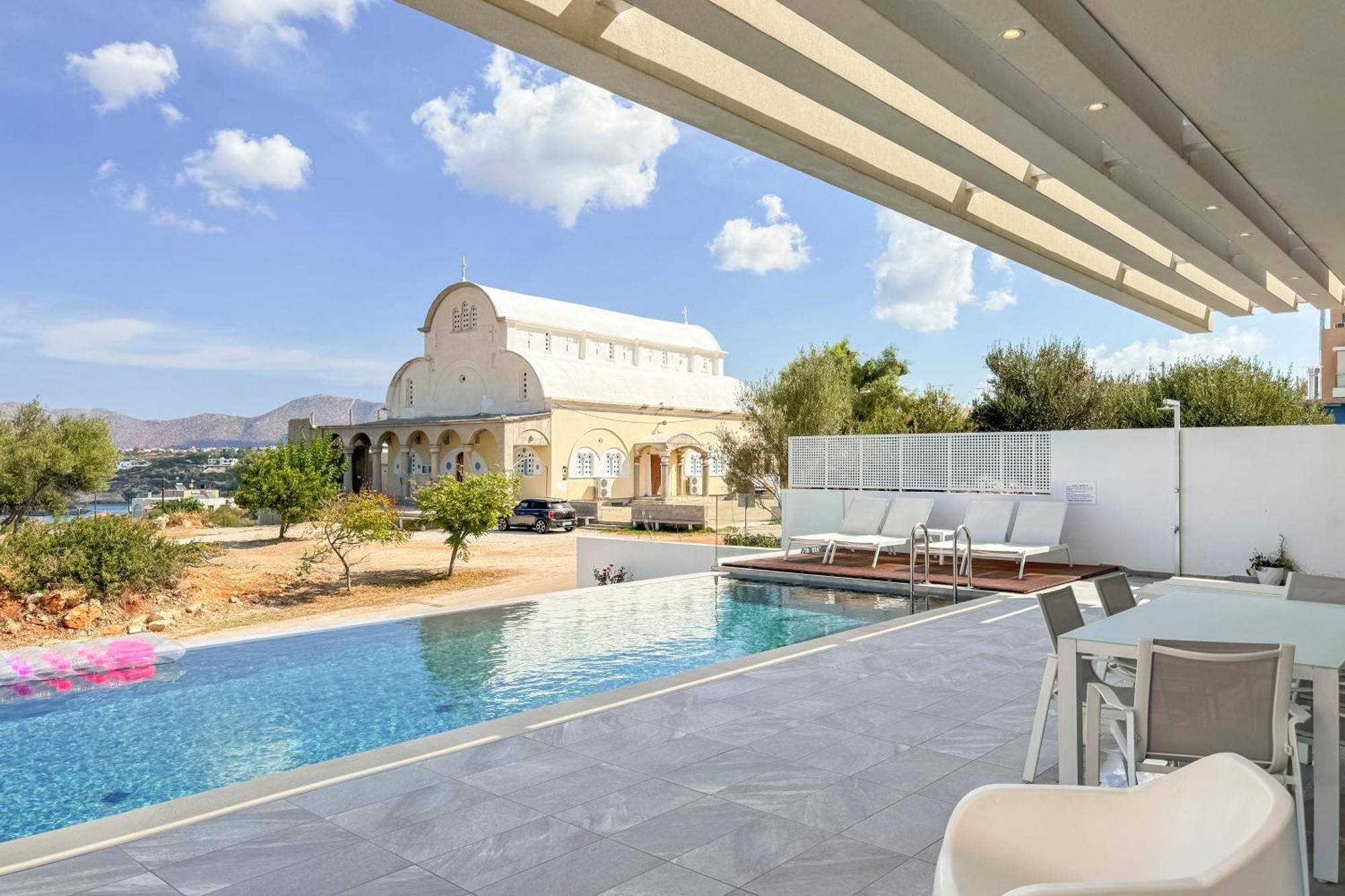 Villa Valentina Chania Kalathas Eksteriør billede