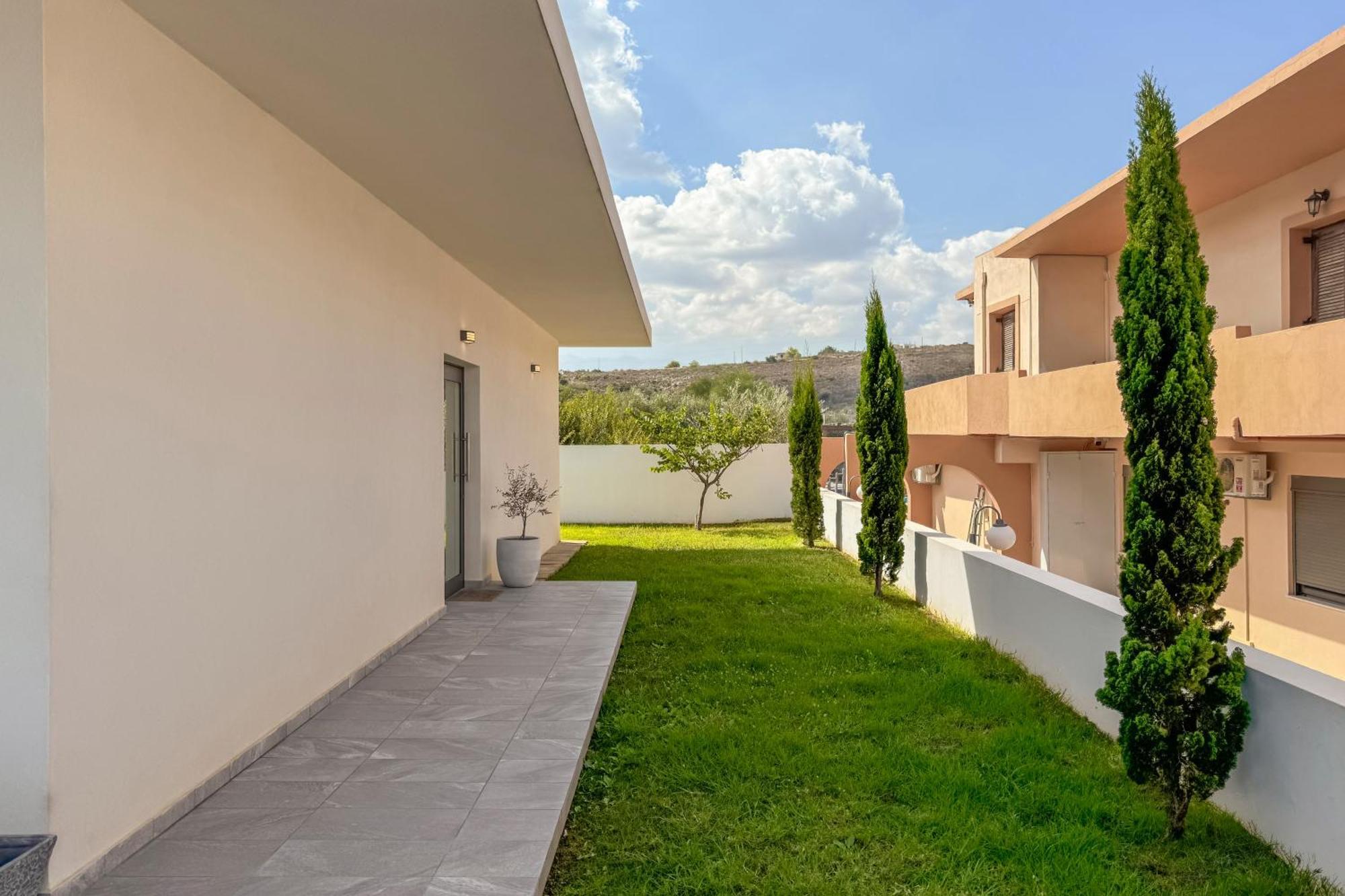 Villa Valentina Chania Kalathas Eksteriør billede