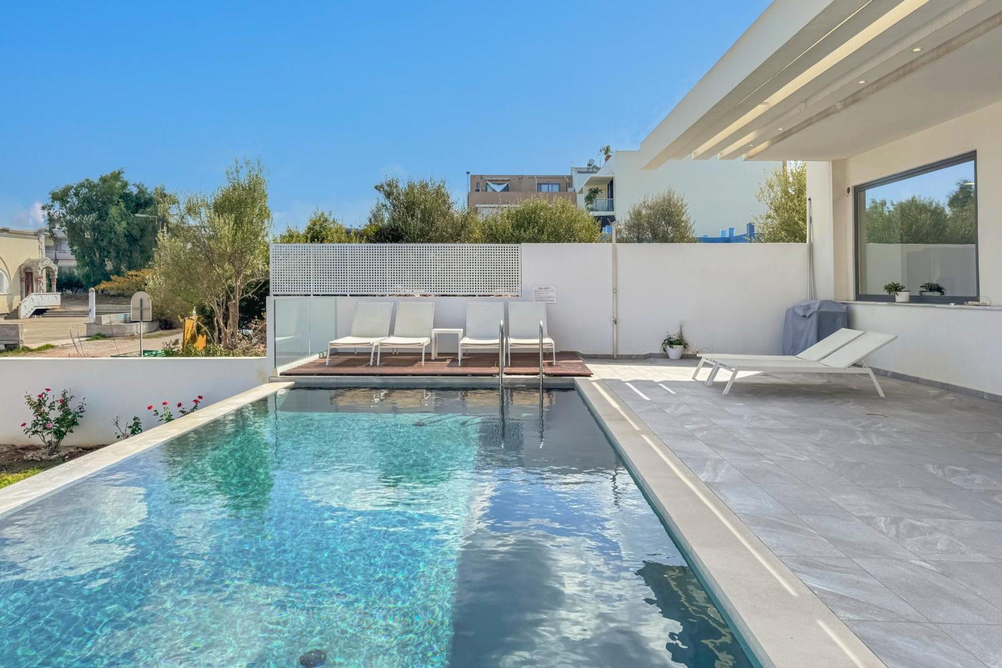 Villa Valentina Chania Kalathas Eksteriør billede