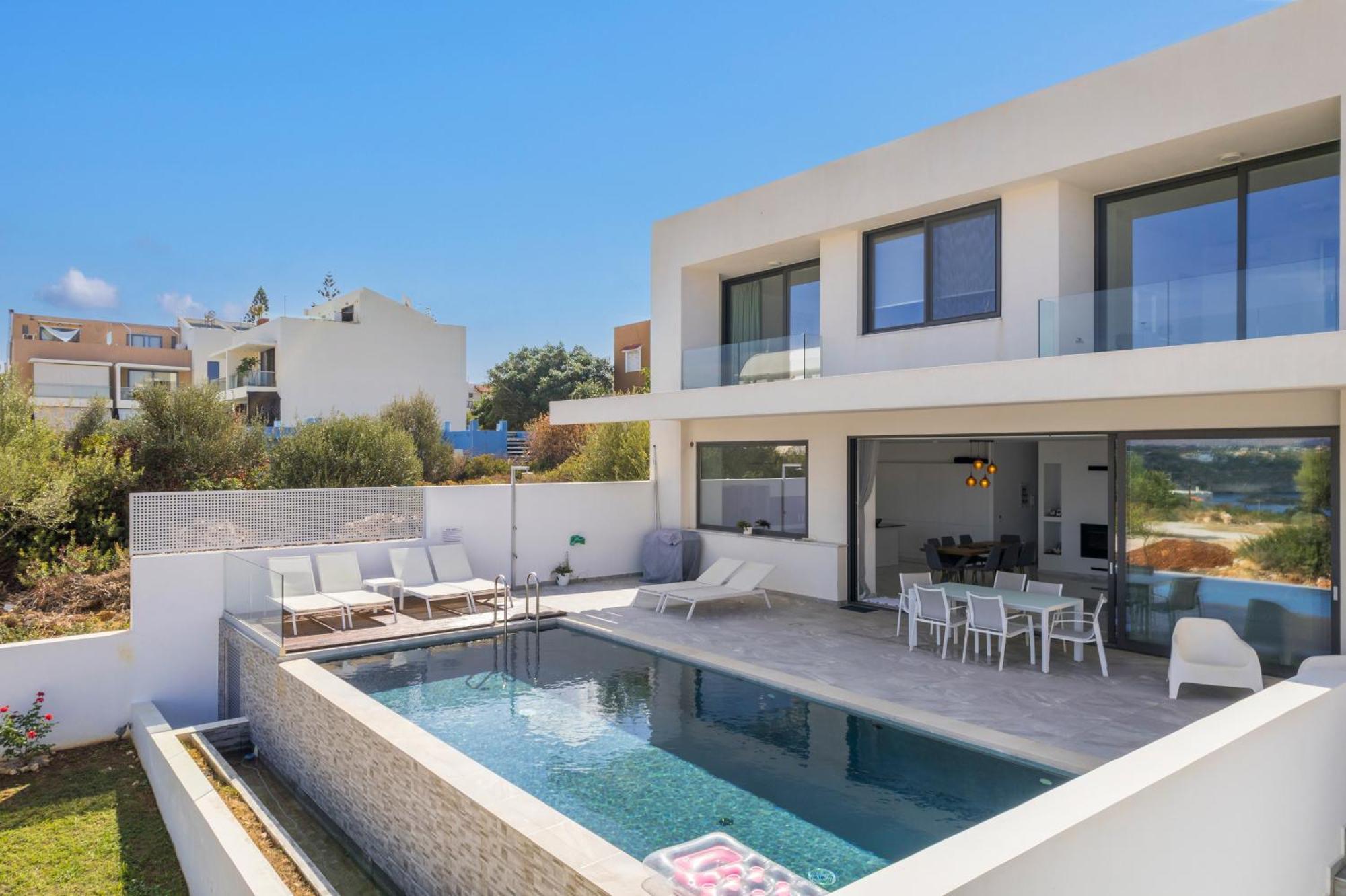 Villa Valentina Chania Kalathas Eksteriør billede