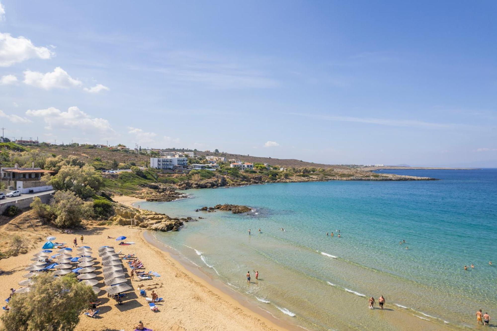 Villa Valentina Chania Kalathas Eksteriør billede
