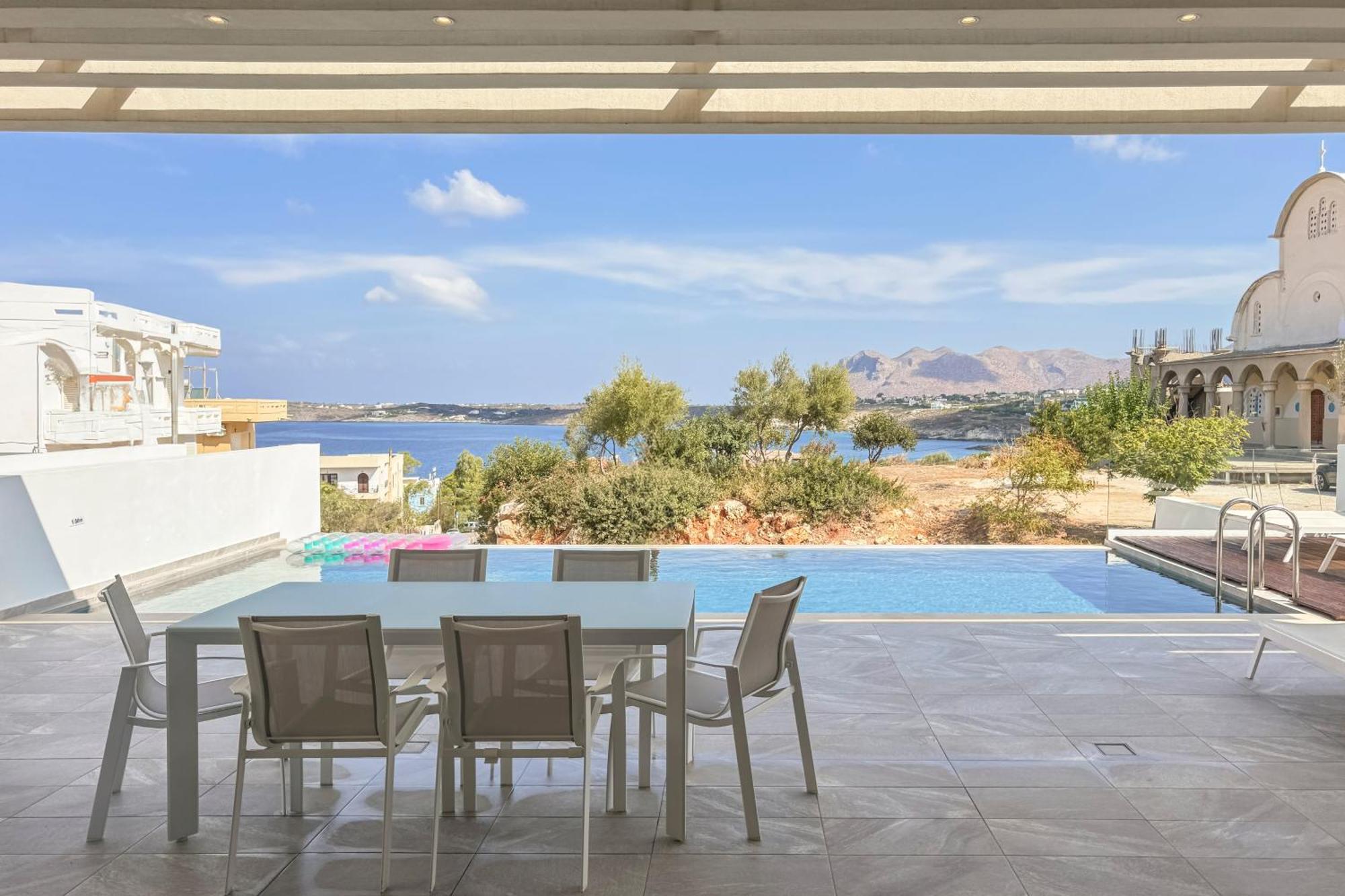 Villa Valentina Chania Kalathas Eksteriør billede