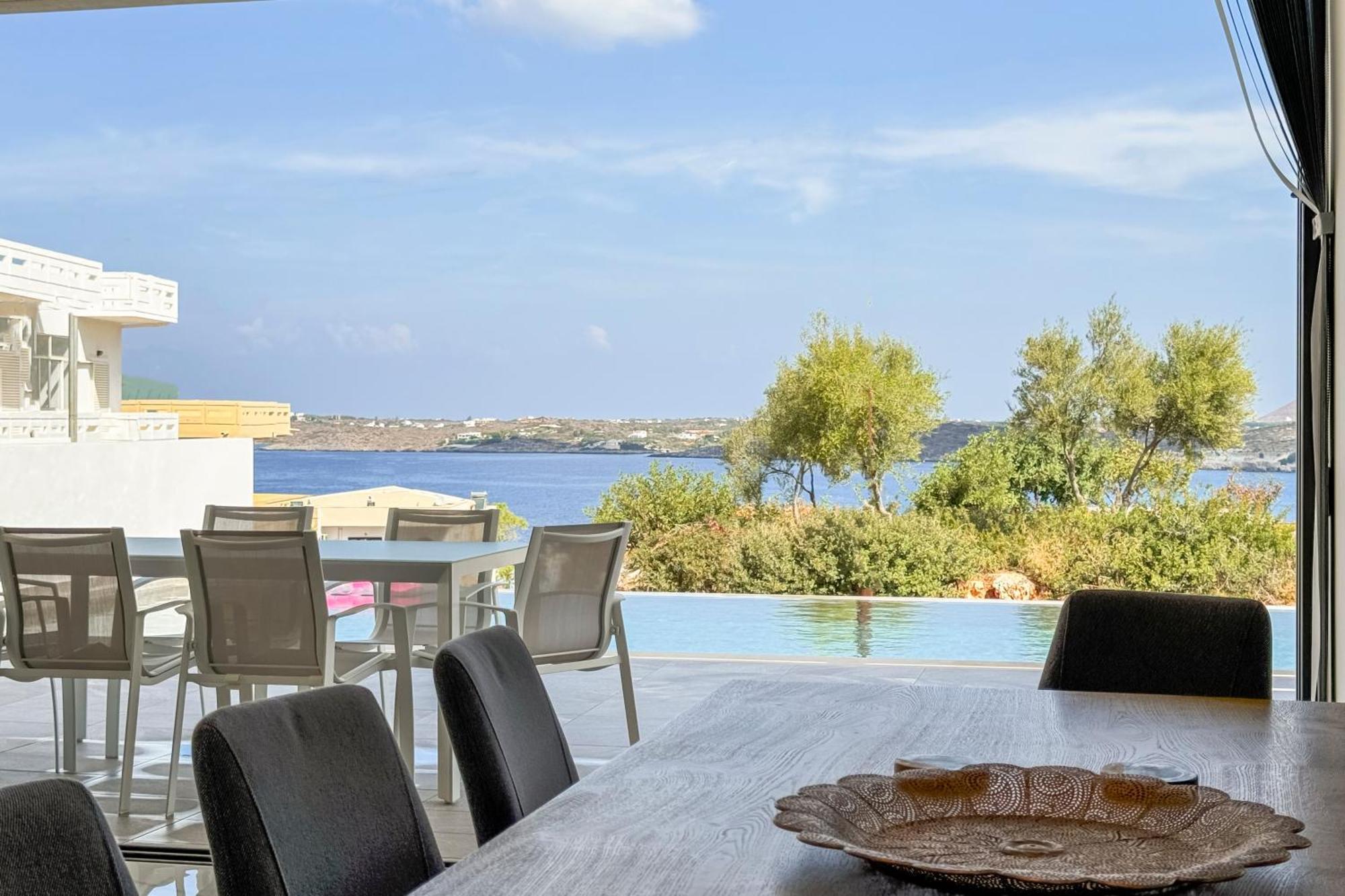 Villa Valentina Chania Kalathas Eksteriør billede