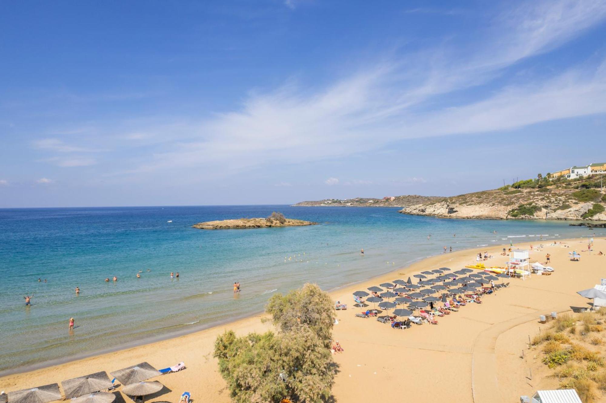Villa Valentina Chania Kalathas Eksteriør billede