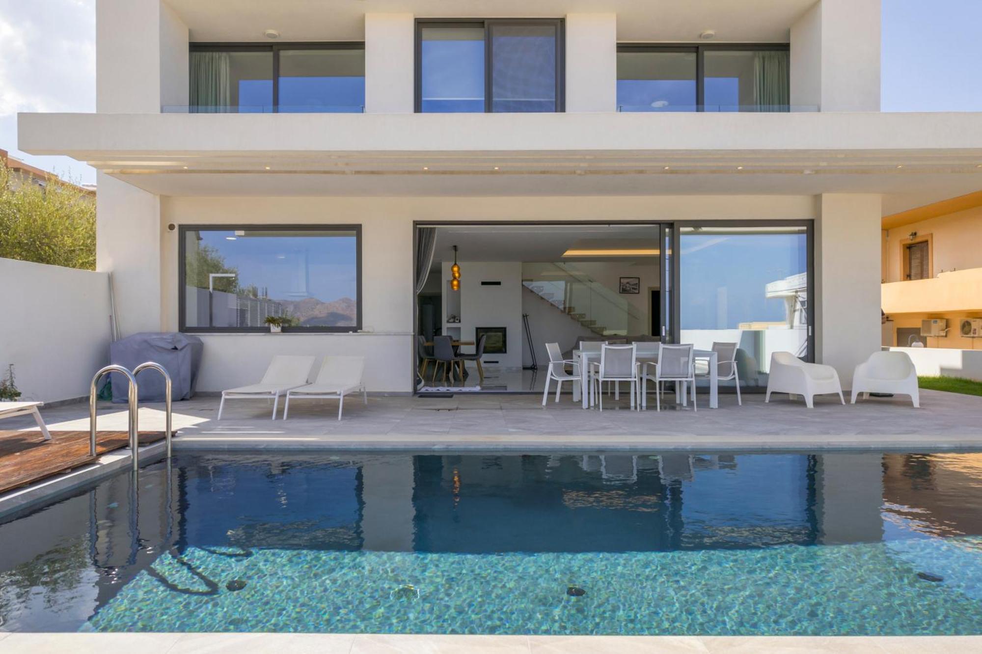 Villa Valentina Chania Kalathas Eksteriør billede