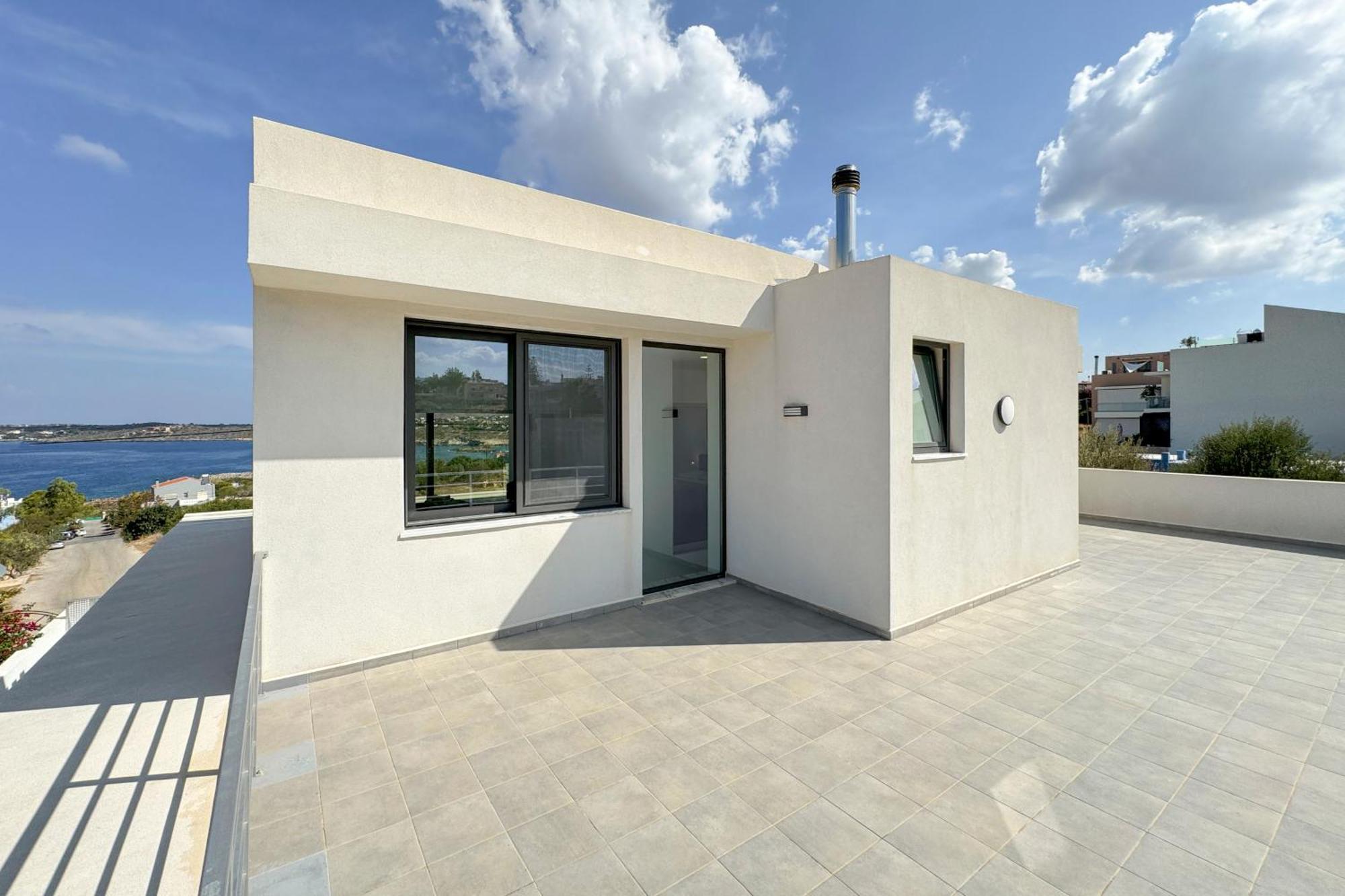 Villa Valentina Chania Kalathas Eksteriør billede