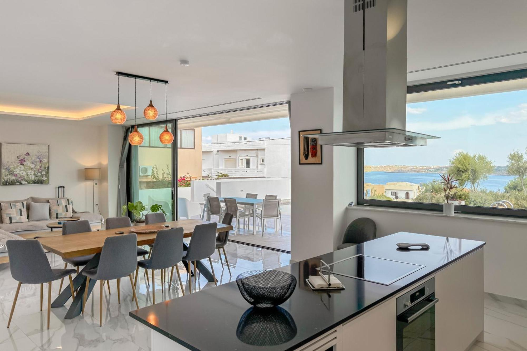 Villa Valentina Chania Kalathas Eksteriør billede