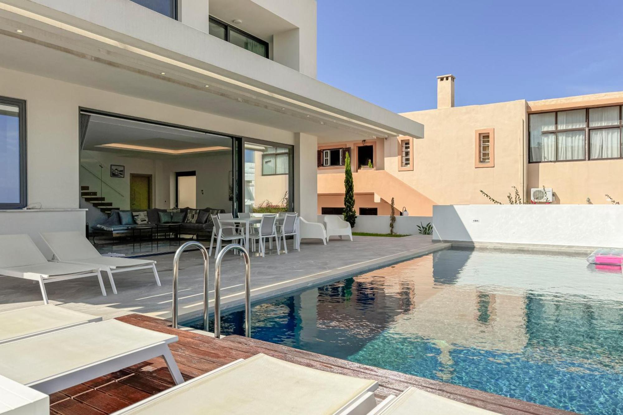 Villa Valentina Chania Kalathas Eksteriør billede