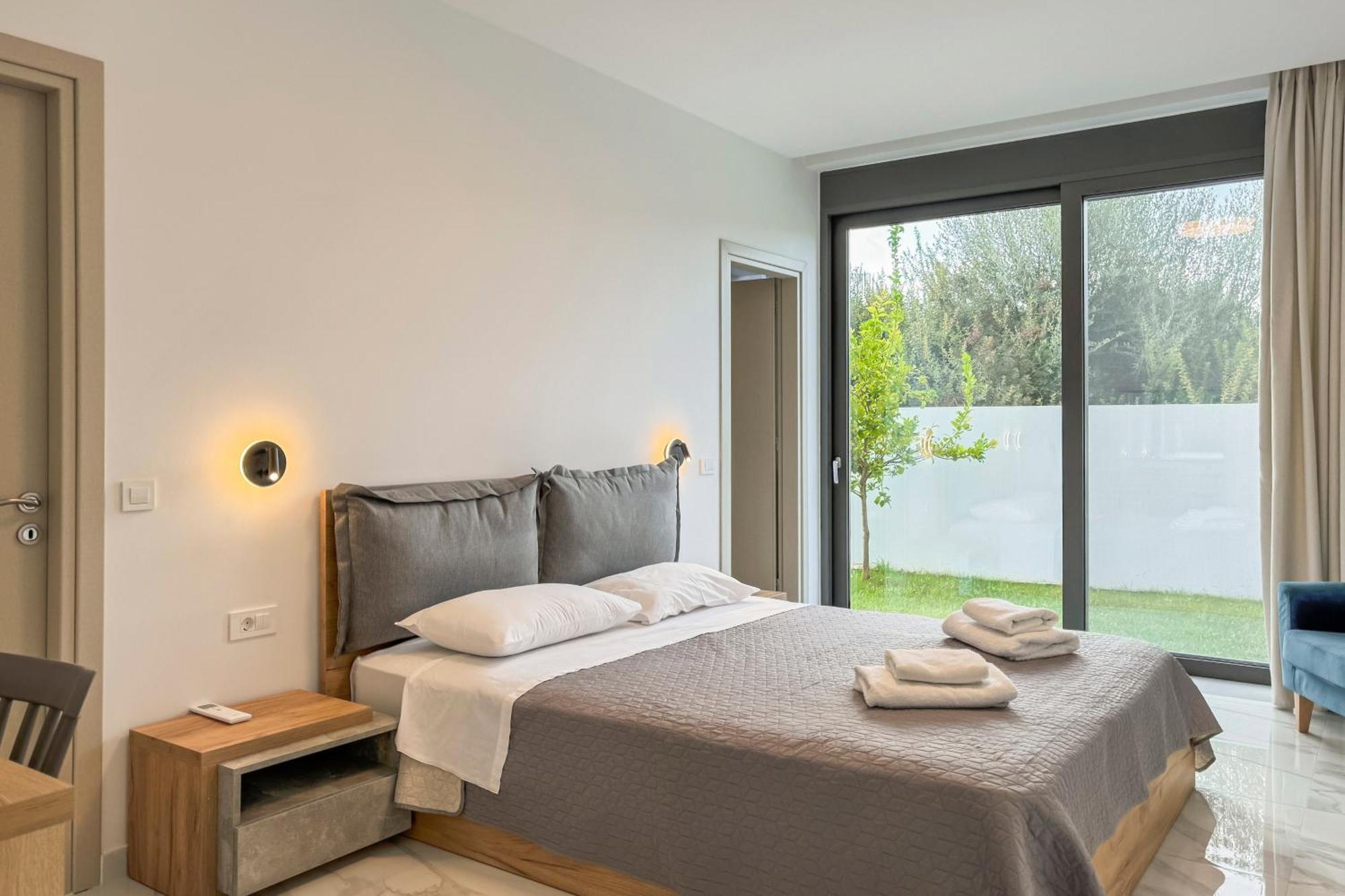Villa Valentina Chania Kalathas Eksteriør billede