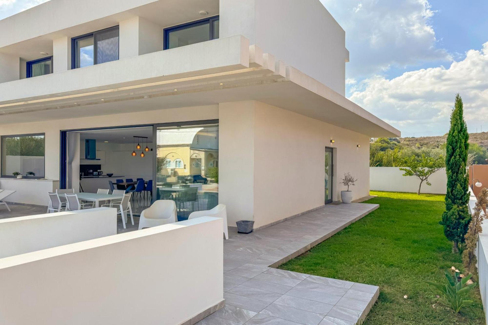 Villa Valentina Chania Kalathas Eksteriør billede
