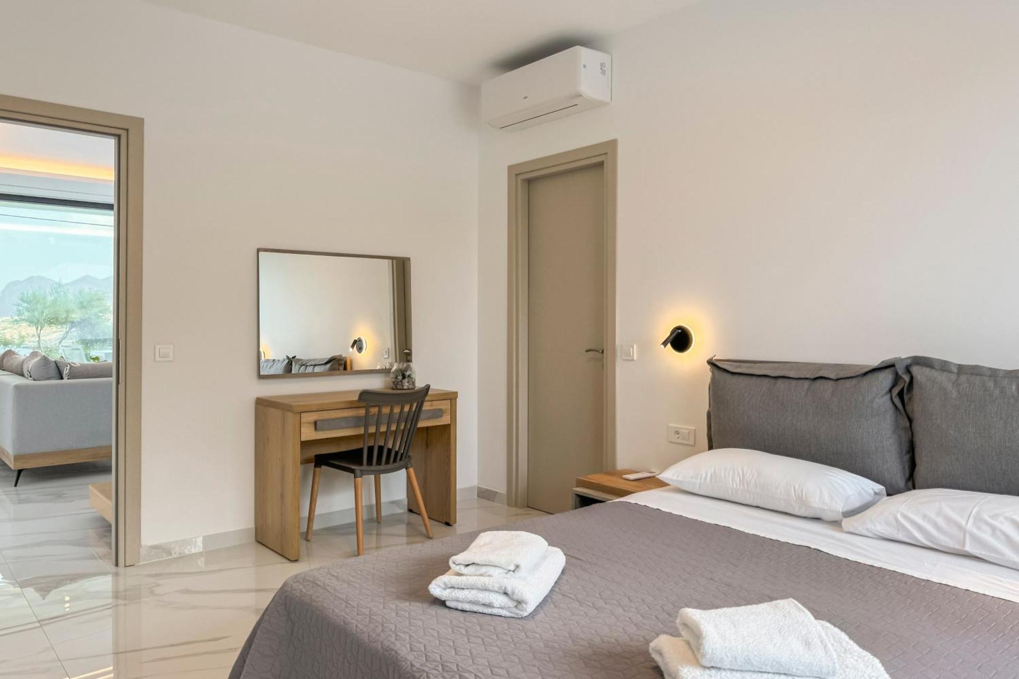 Villa Valentina Chania Kalathas Eksteriør billede